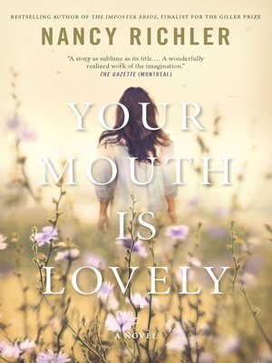 cover image of Your Mouth Is Lovely
